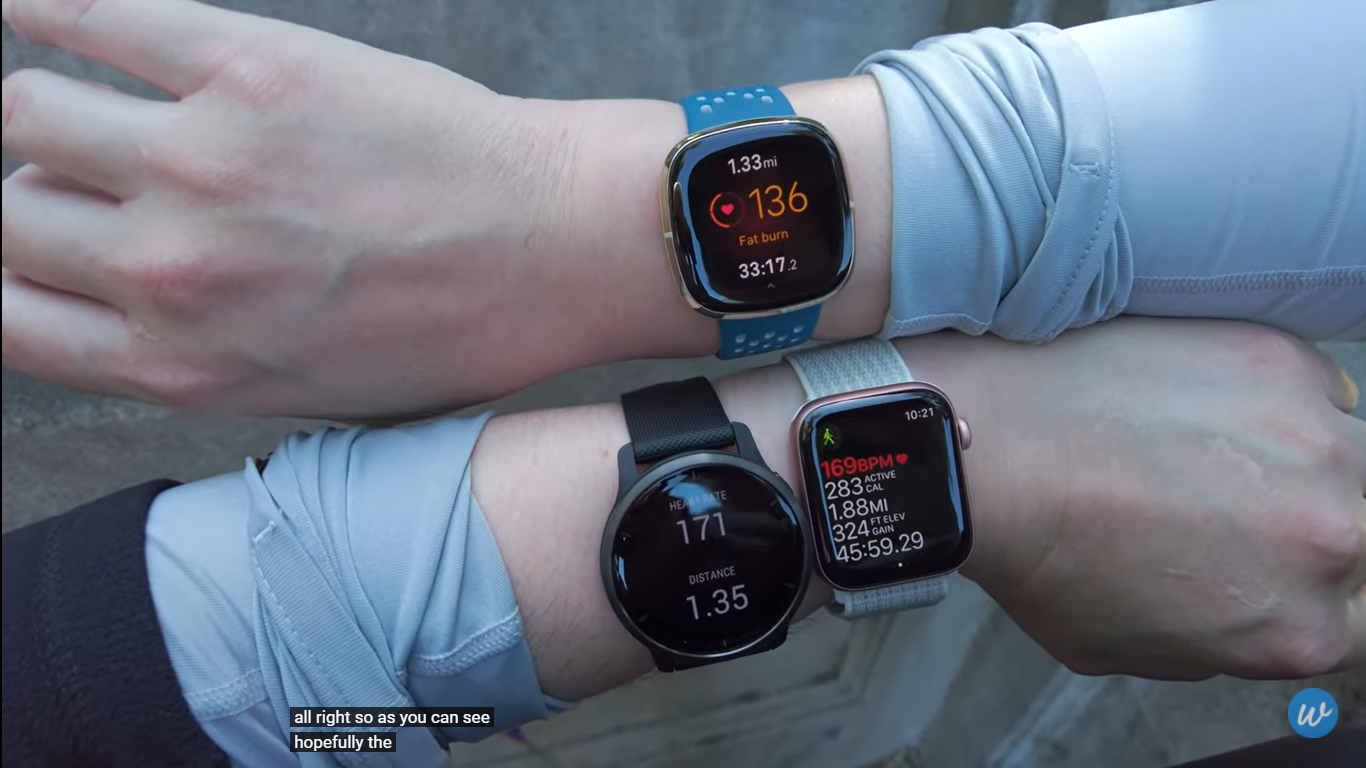 Polar vantage m online vs fitbit charge 4