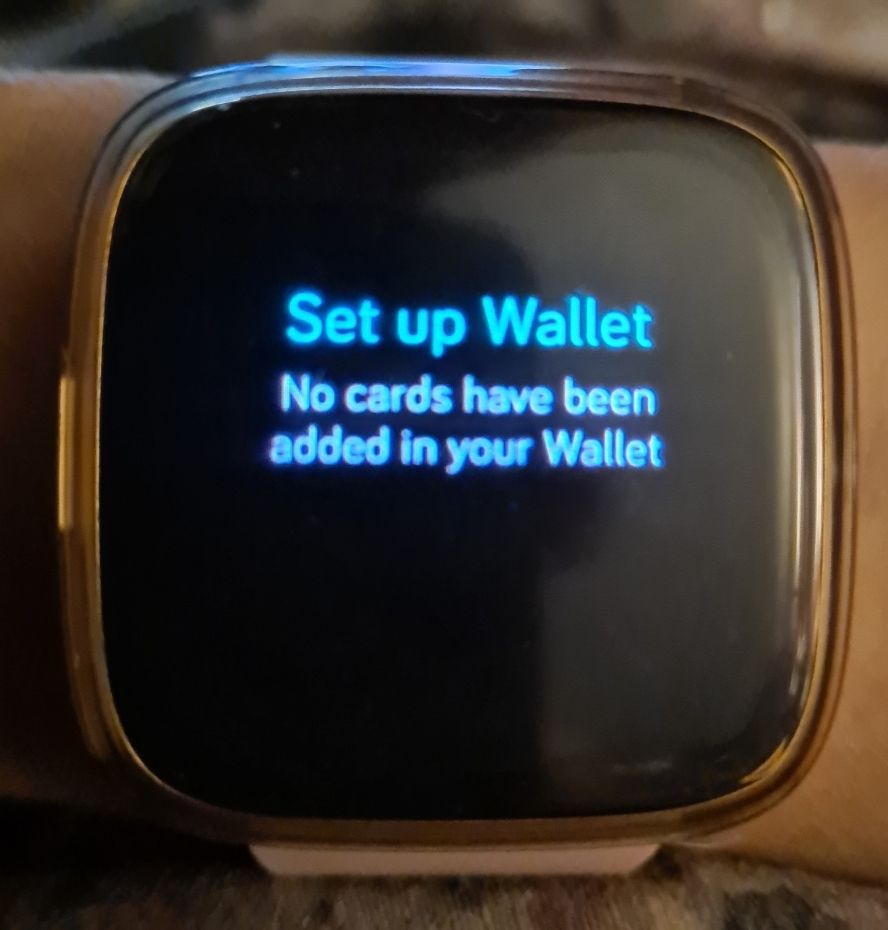 No display on my fitbit hot sale