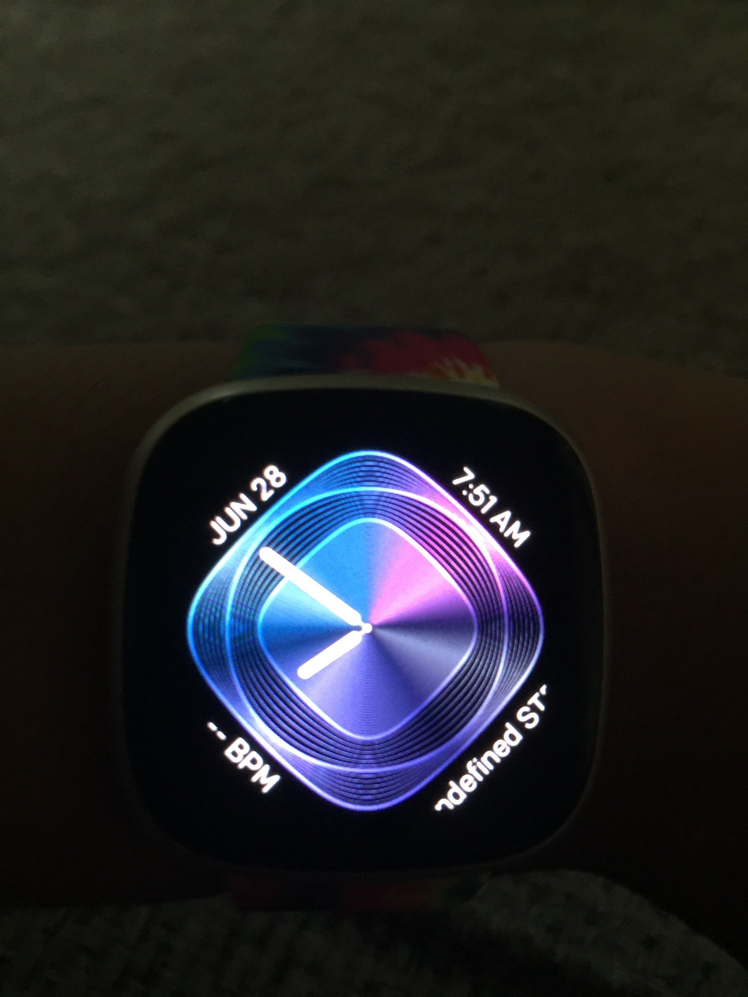 Solved Can't change the clock face on my Versa 3 Fitbit Community