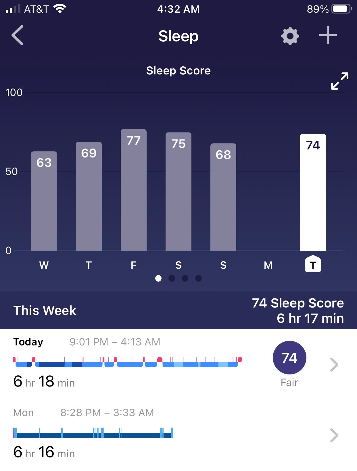 Solved: Health Metrics missing (HRV, BR, Skin temp & RHR) - Page 3 ...