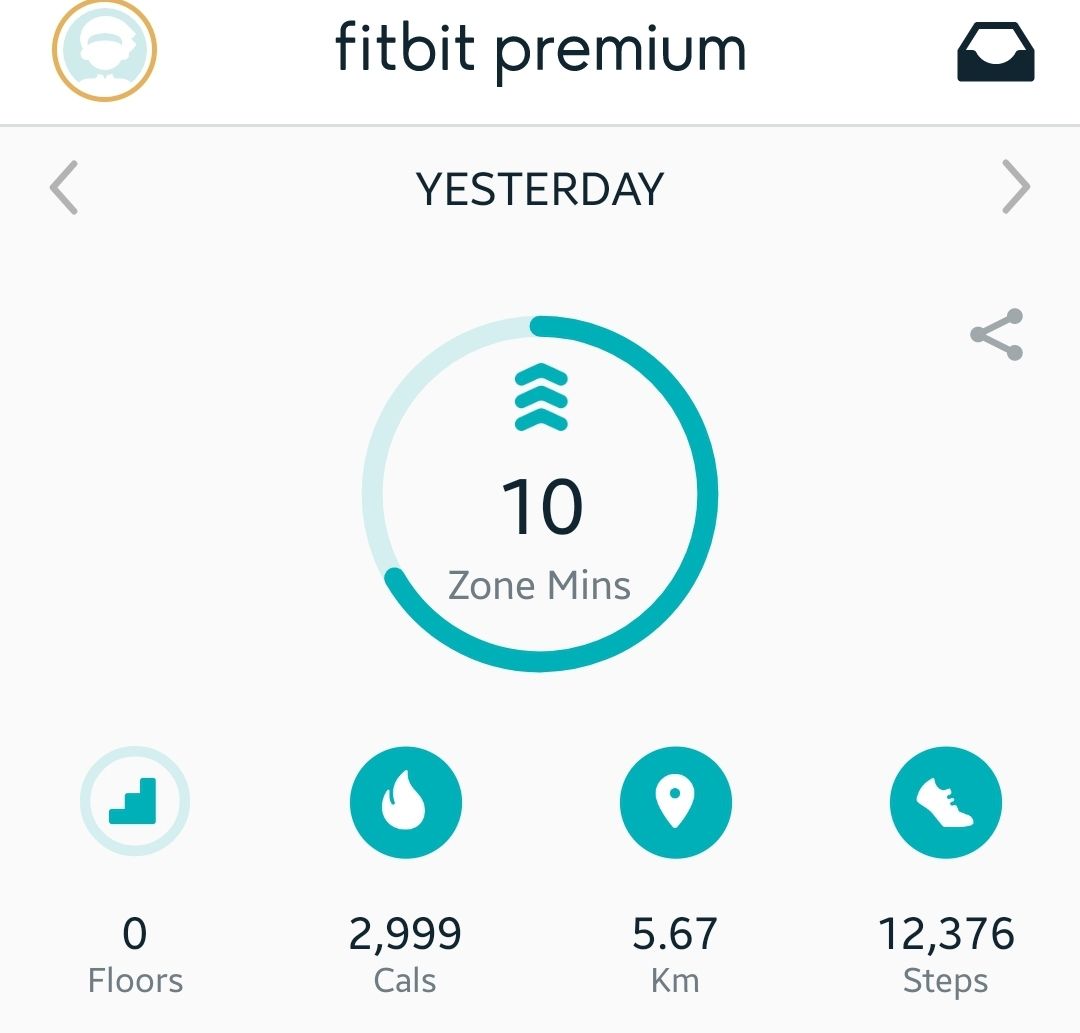 Active Zone Minutes Symbols Fitbit Community