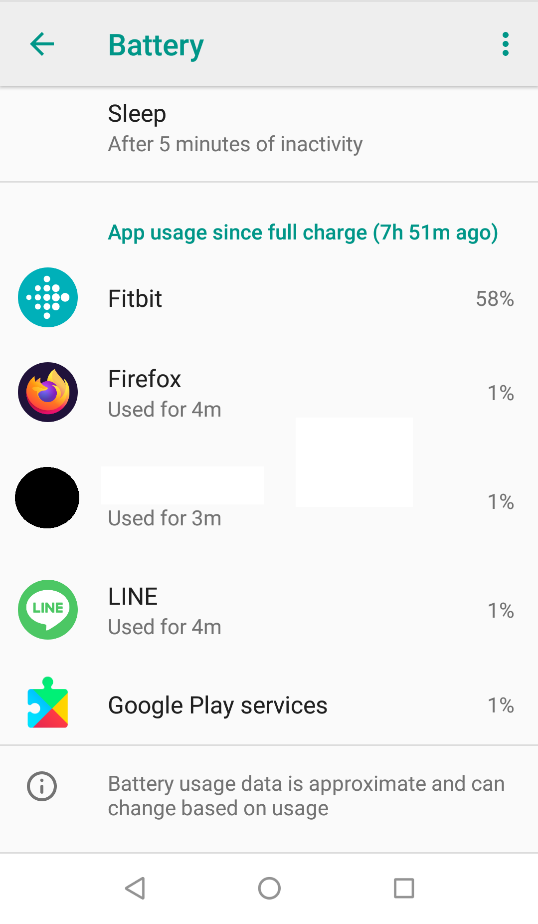 Fitbit app is draining phone's battery Fitbit Community