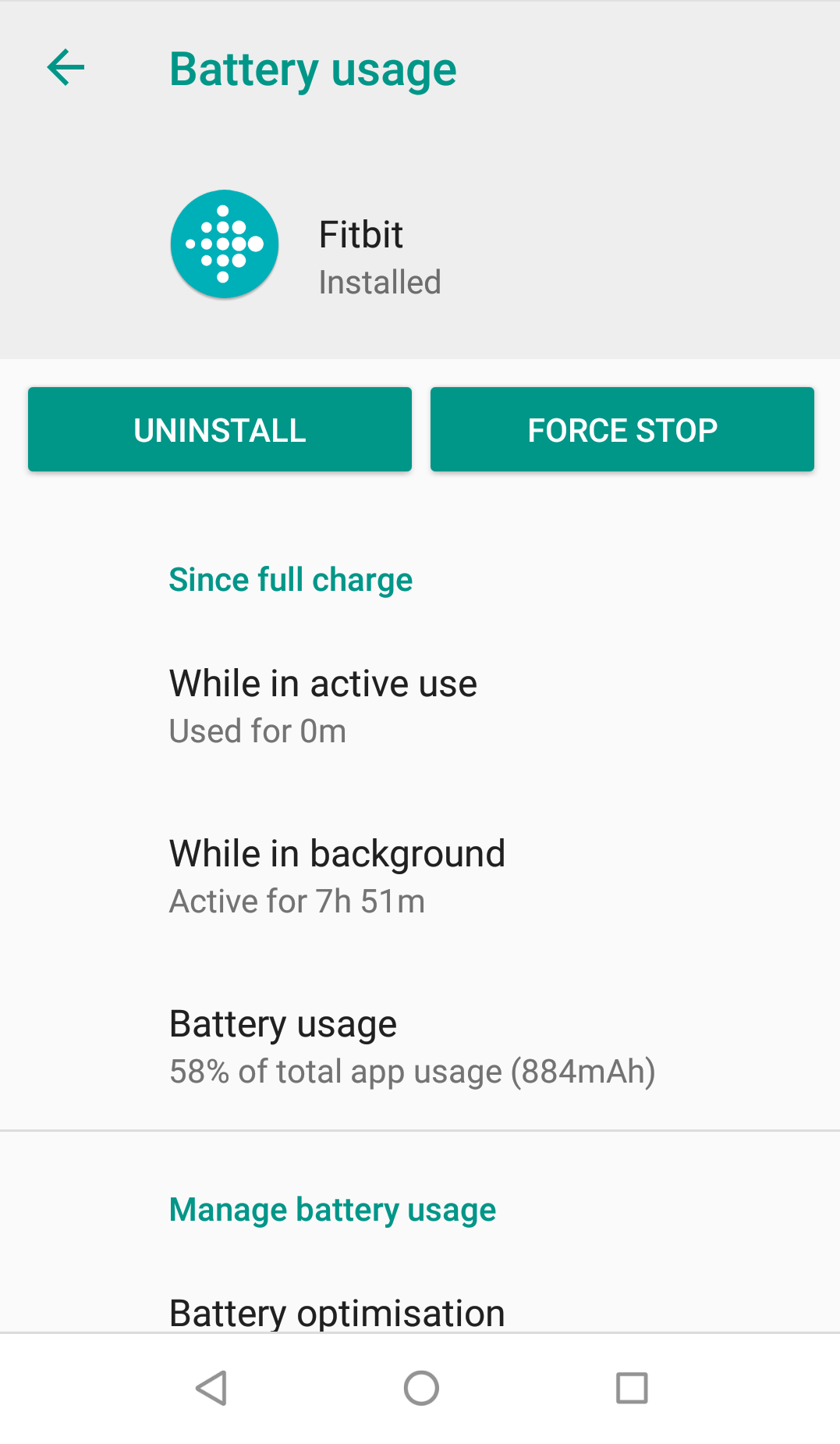 Fitbit app is draining phone's battery - Fitbit Community