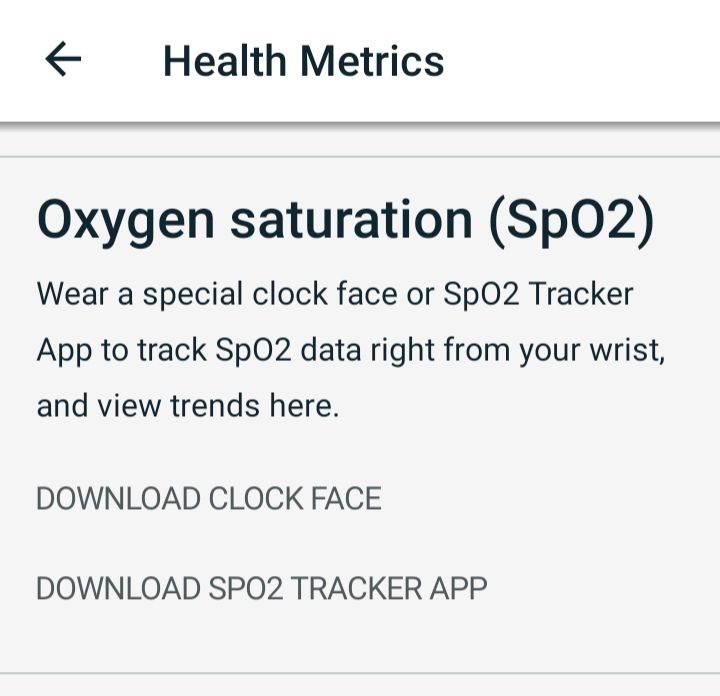 Spo2 tracker online fitbit