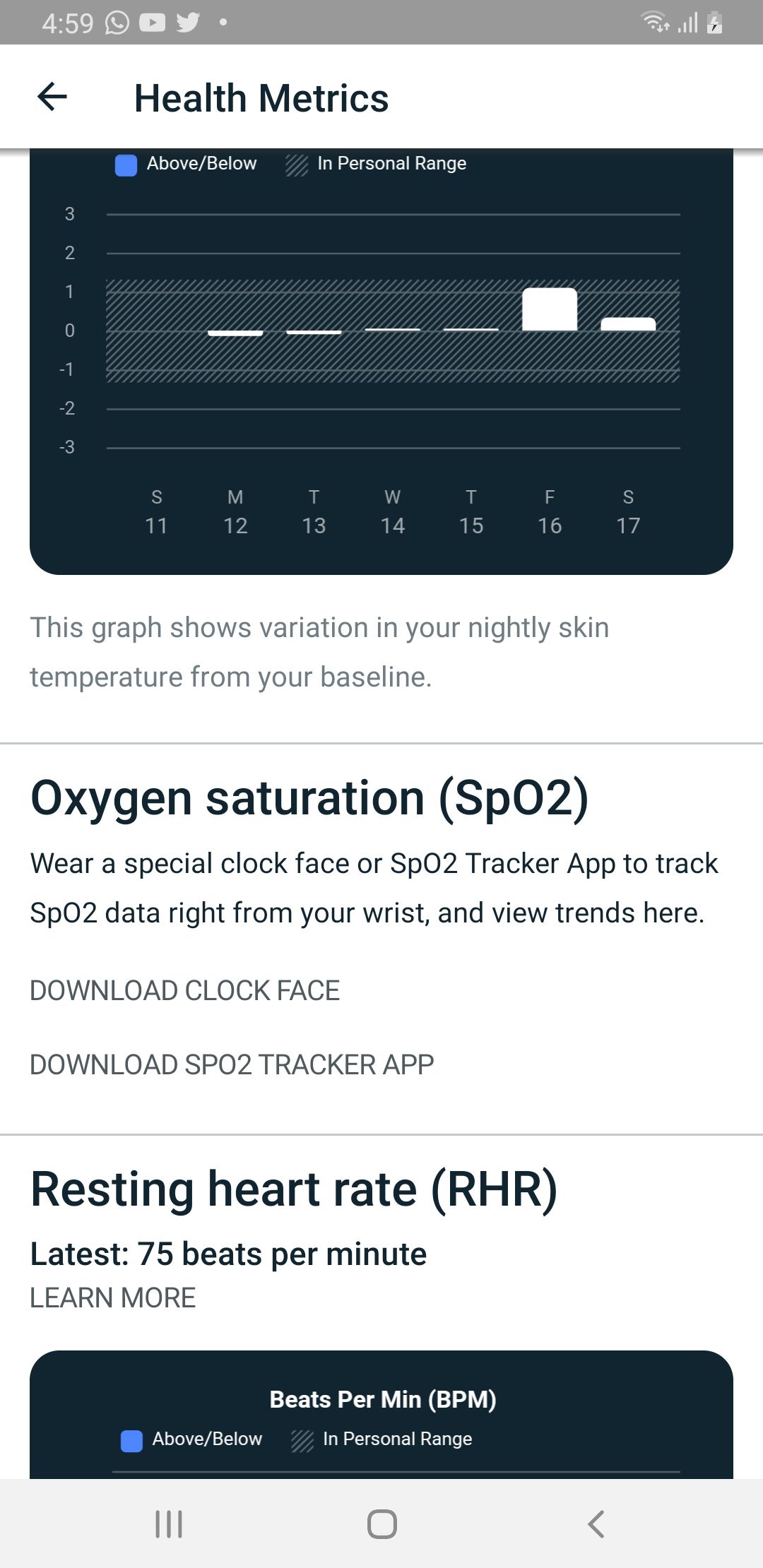 Solved SpO2 data suddenly not syncing to the Fitbit App Page 14