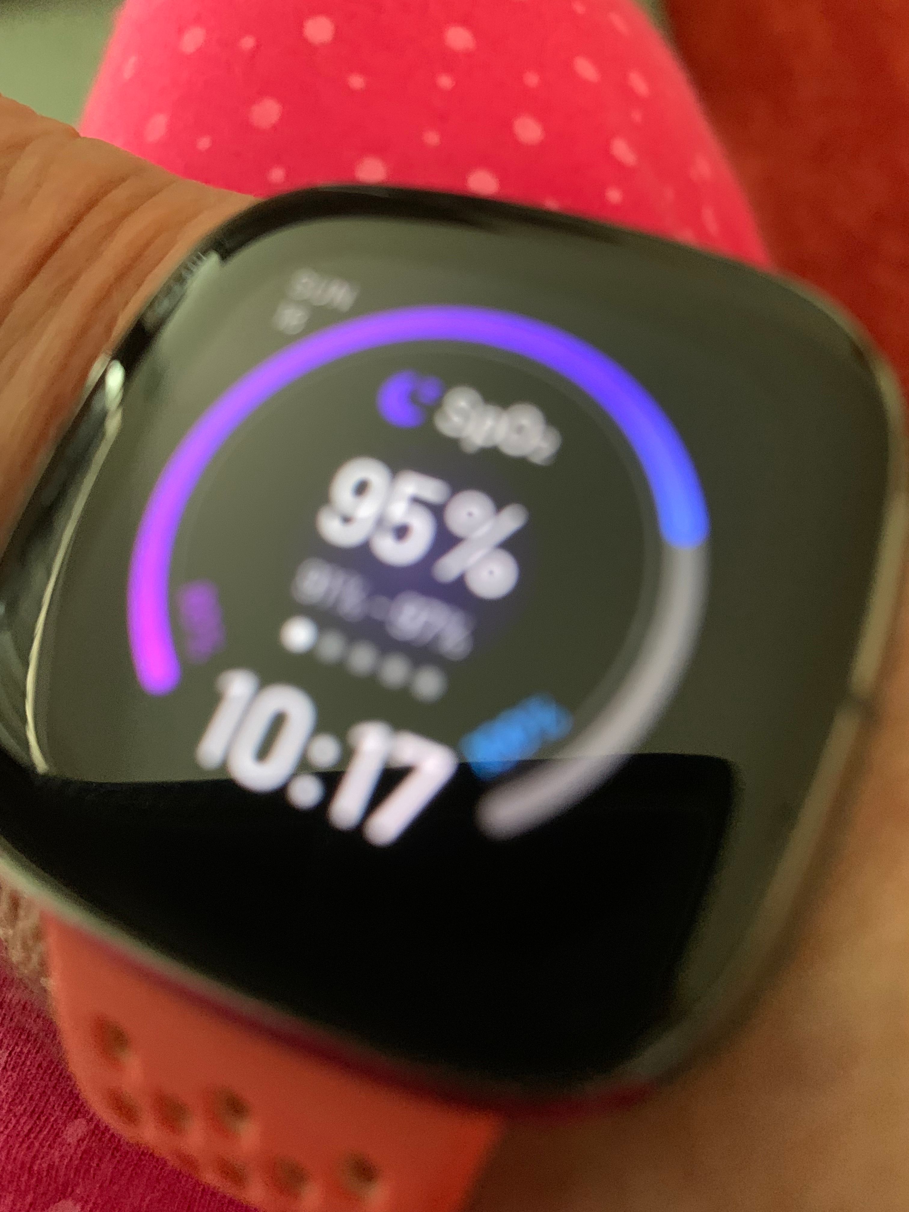 Solved SpO2 data suddenly not syncing to the Fitbit App Page 14