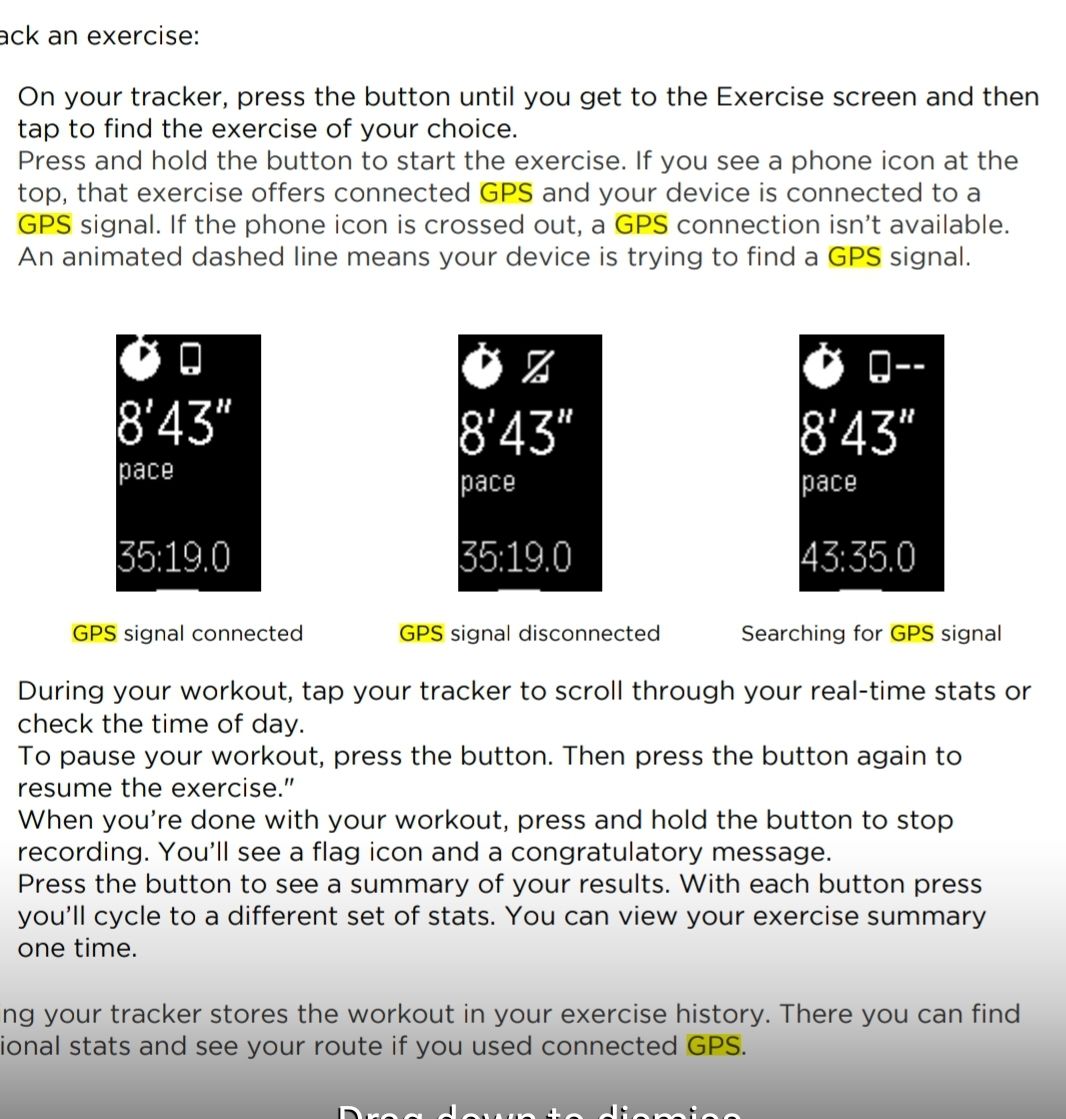 Fitbit cheap track cycling