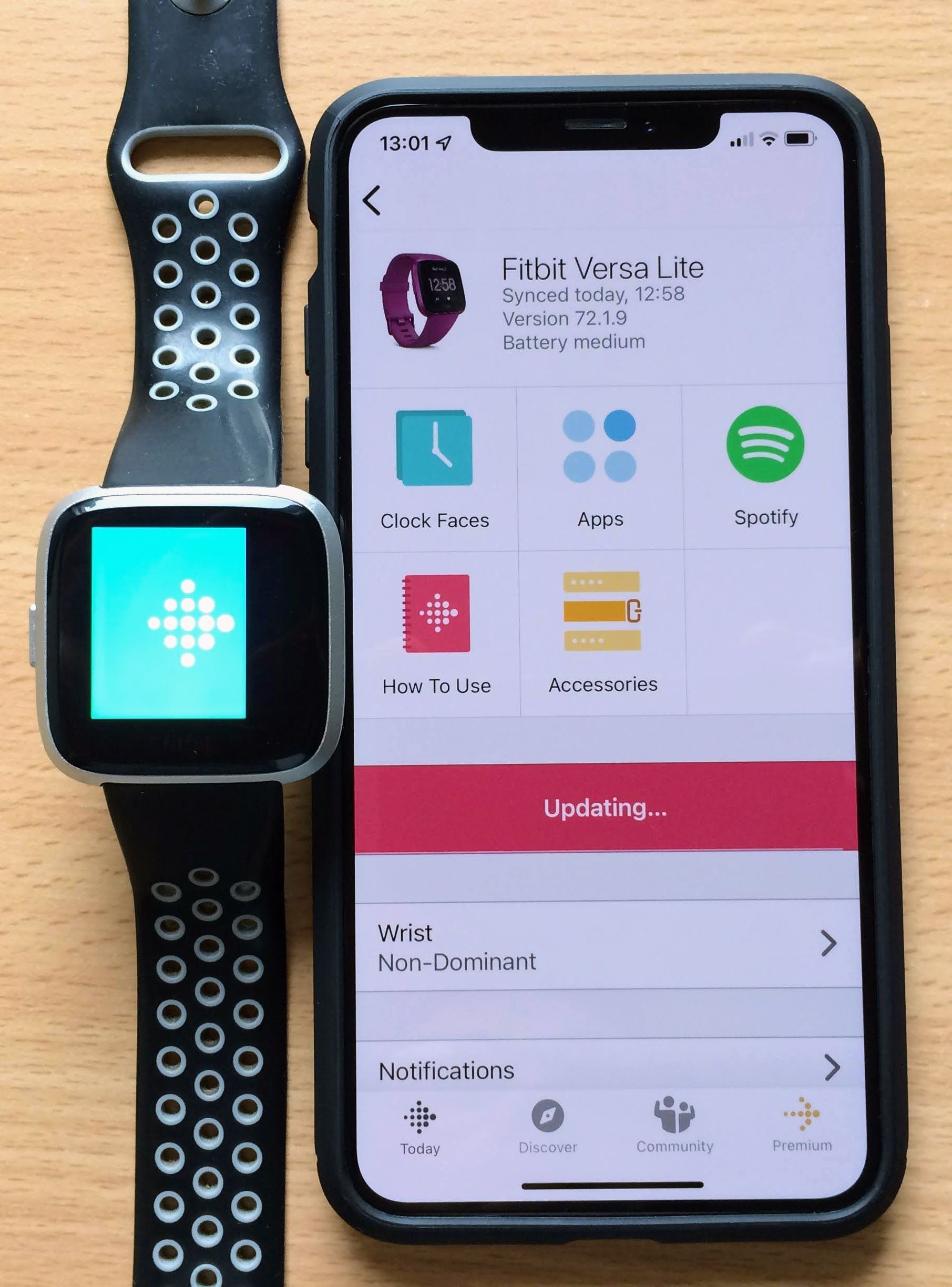 Fitbit versa store 2 os