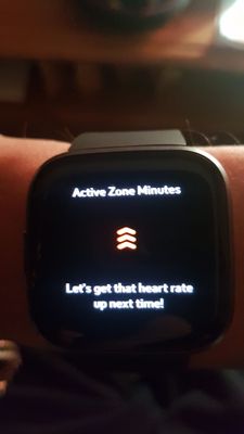 Active Zone Minutes hit and miss