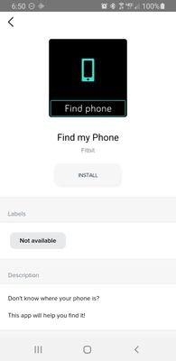 findmy fitbit