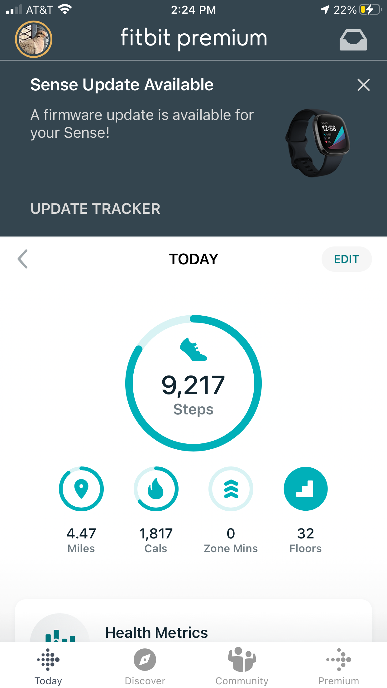 Fitbit os 5.1 online update