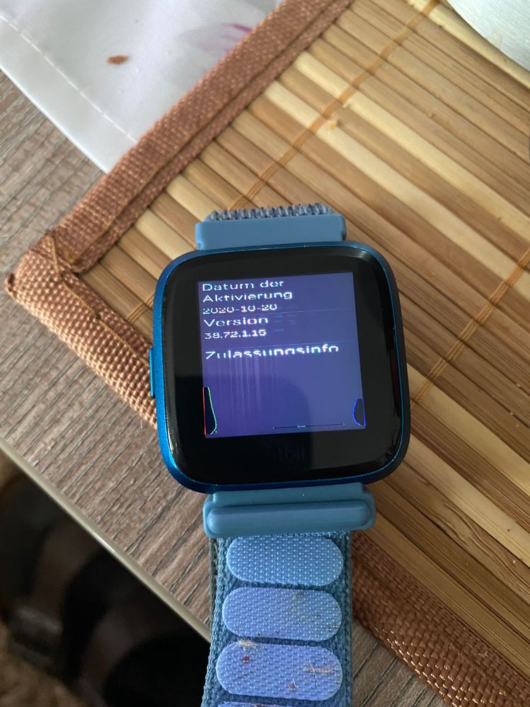 Displayfehler