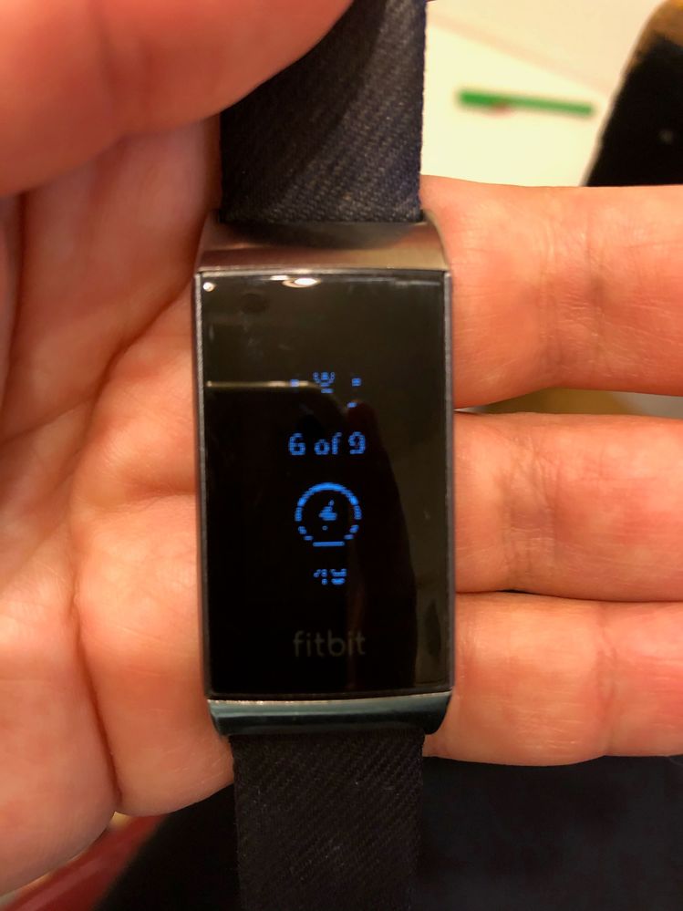 Fitbit alta best sale battery dead