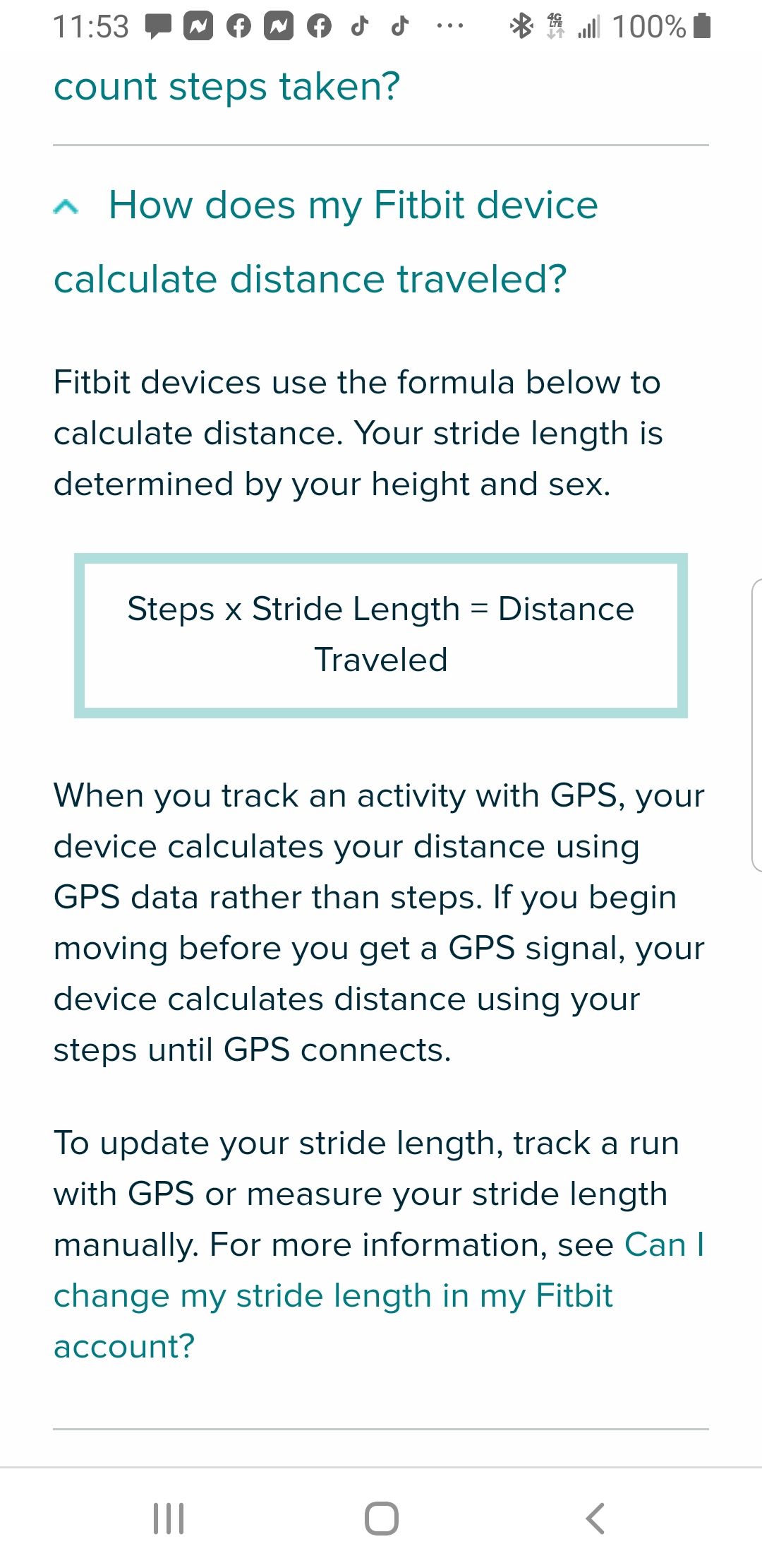 Does fitbit track treadmill steps new arrivals