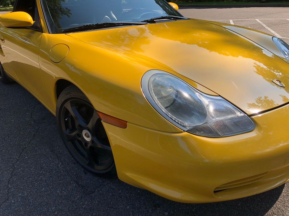 One of my 3 Porsches