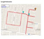 Android beta first walk Google pedometer.jpg
