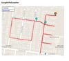 Android beta first walk Google pedometer.jpg