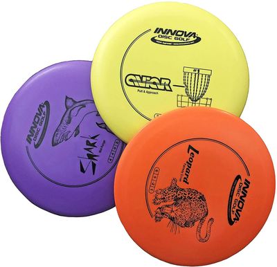 Disc Golf Starter set