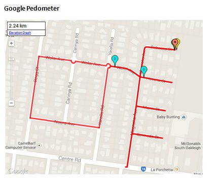 Android beta first walk Google pedometer x.jpg