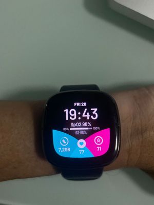 Fitbit versa 3 cheap oximeter