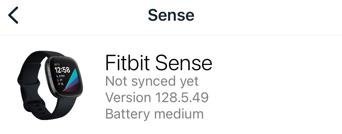 Fitbit 2024 sense firmware