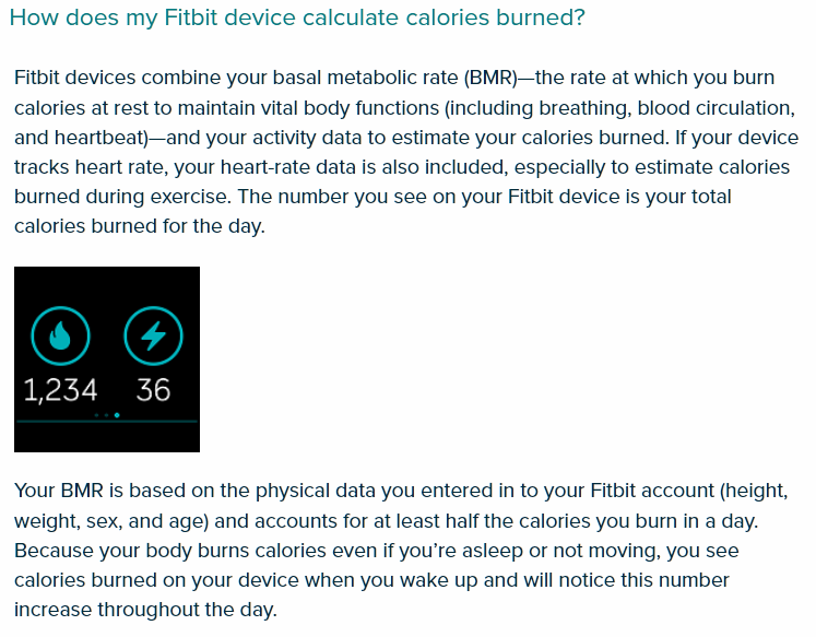 Fitbit Versa 3 is counting too much calories - Fitbit Community