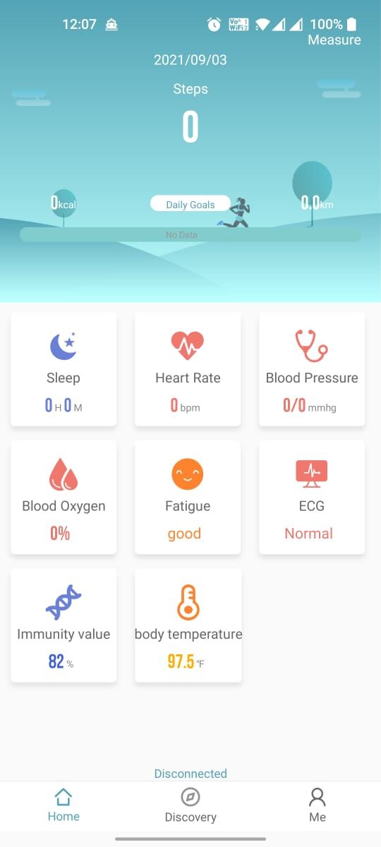 Fitbit and blood outlet pressure