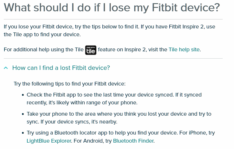 How Can You Find a lost Fitbit Luxe on a Gorjana B... Fitbit Community