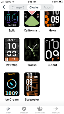Fitbit Charge 5 Clock Faces (See All 23 in Actual Use) 