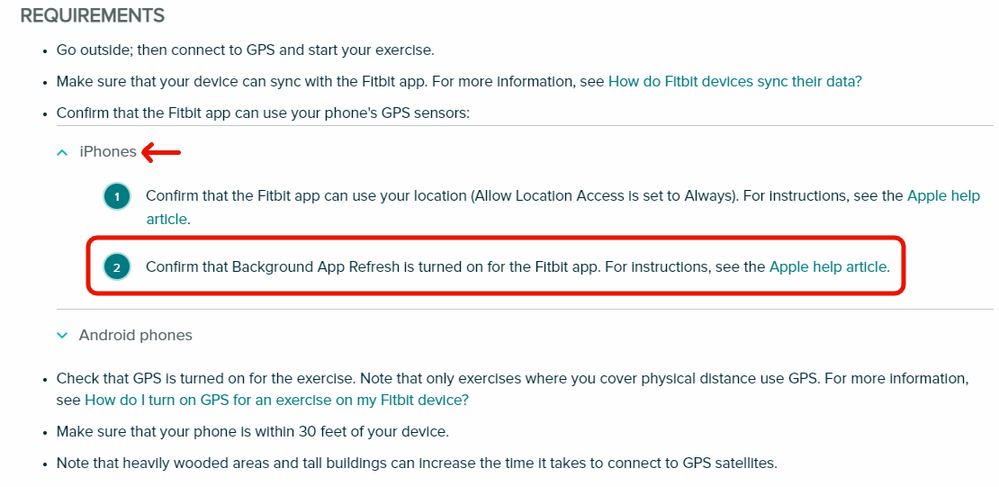 GPS stopped tracking my run - Fitbit Community