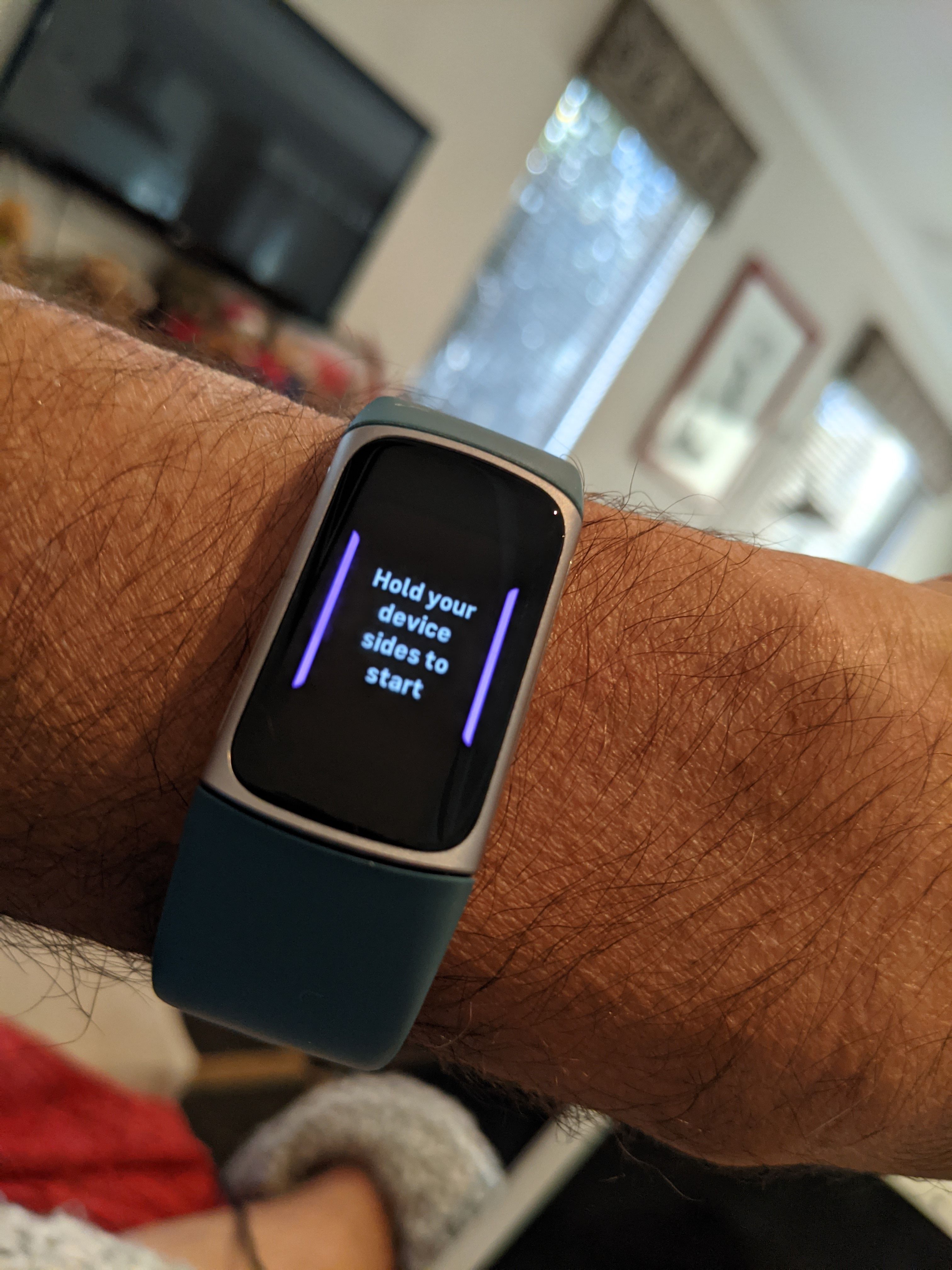 Solved EDA sensors don t work on Charge 5 Fitbit Community