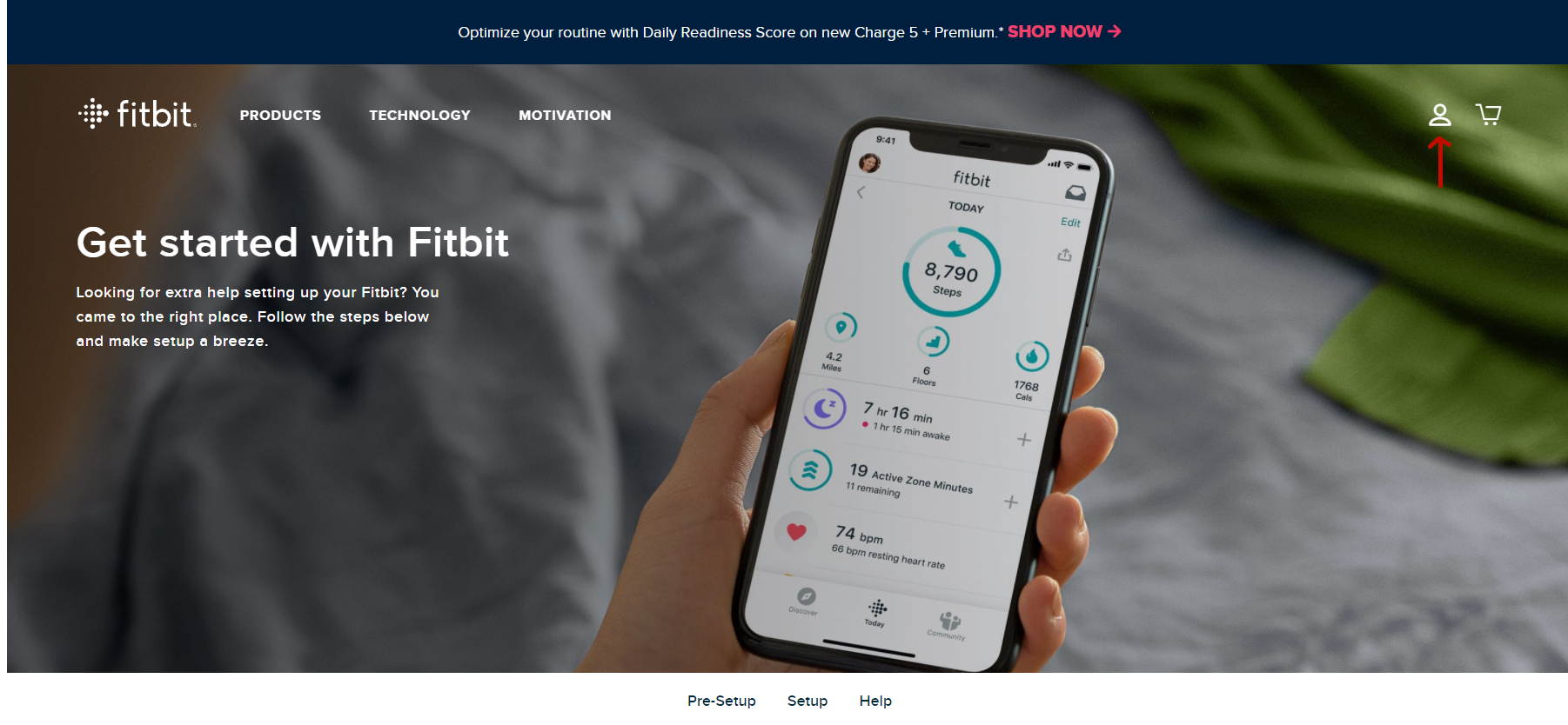 Solved Dashboard Gear Icon Fitbit Community