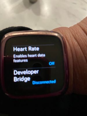 Fitbit developer discount bridge