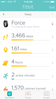 Fitbit Dashboard Screenshot