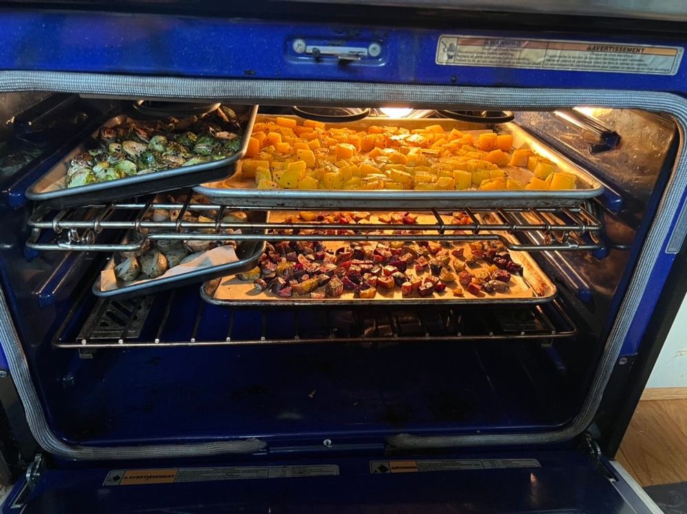 Roasted veggies. YUM!!