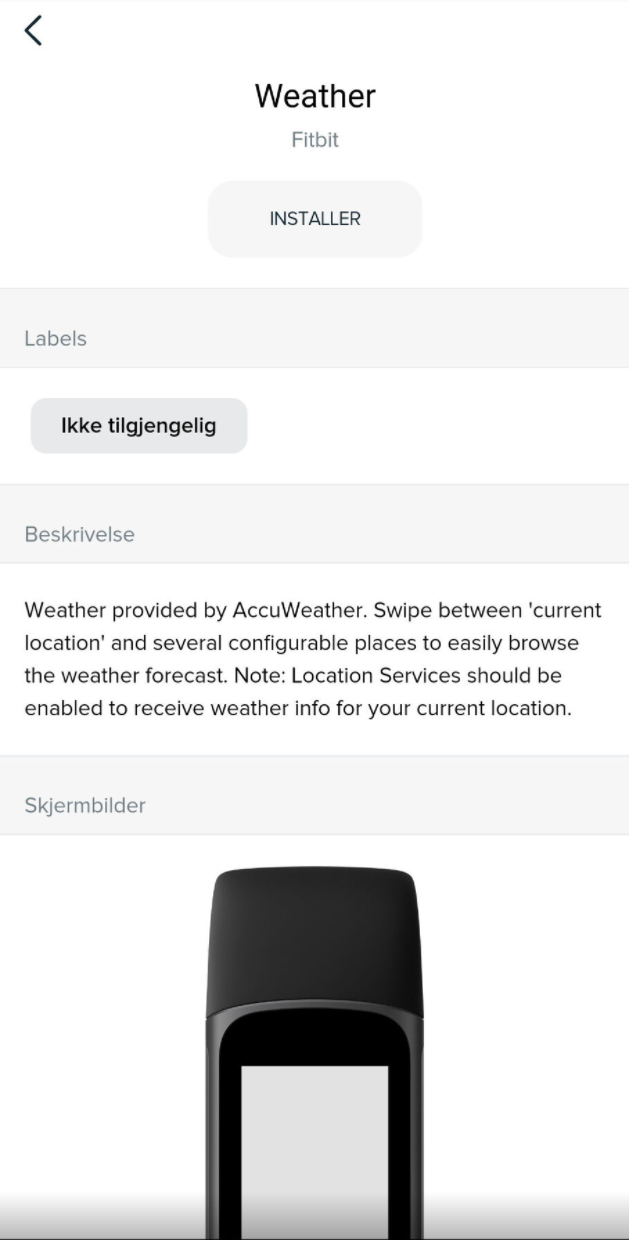 Weather App on the new Charge 5 Page 6 Fitbit Community