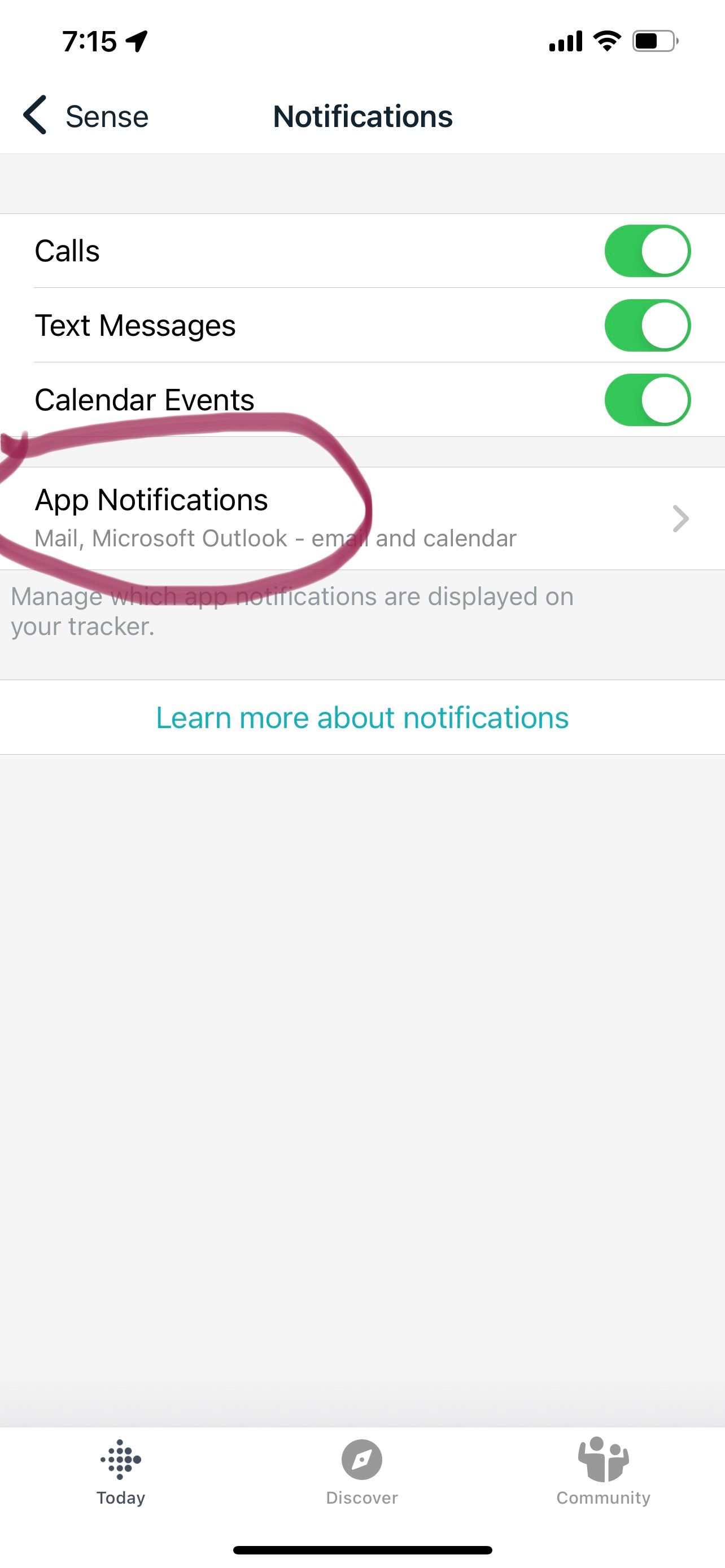 How do I enable intelligent hub notifications on S... Fitbit Community