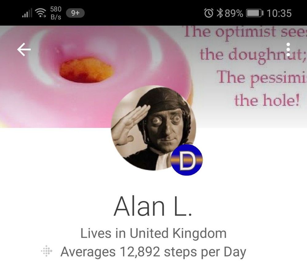 My Dynamic mobile profile