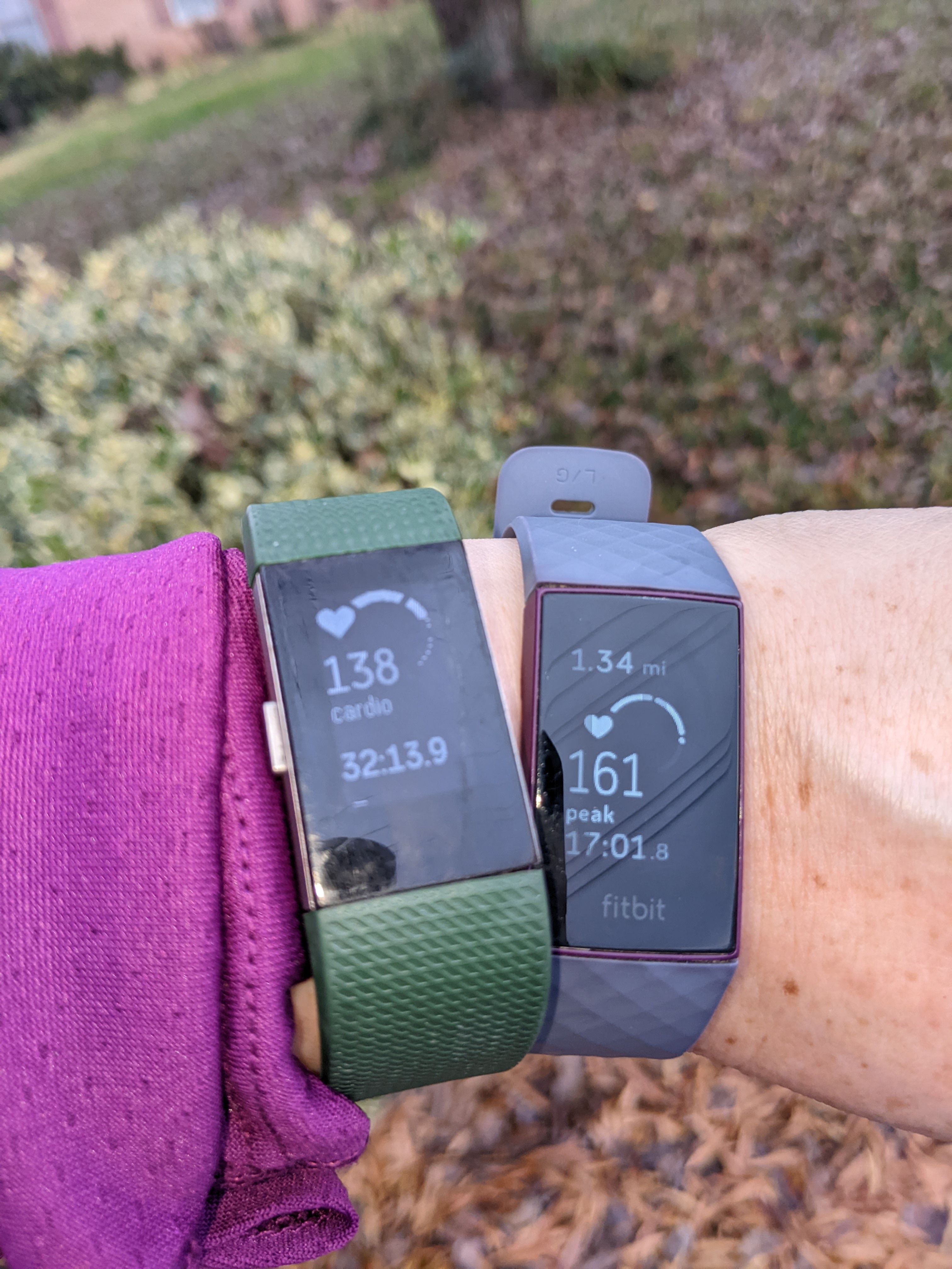 165 pulse just from walking? - Fitbit Community