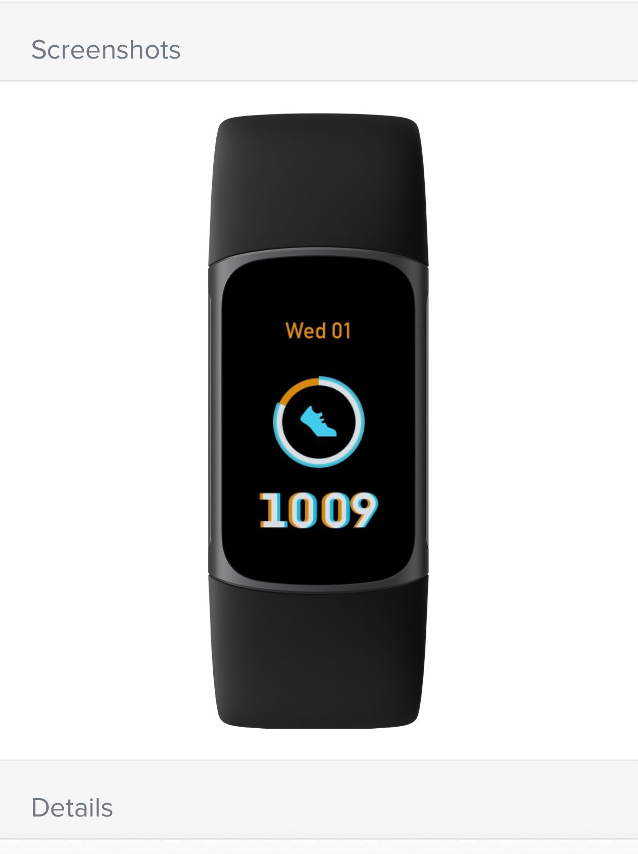 Charge 5 clock face step counter Fitbit Community