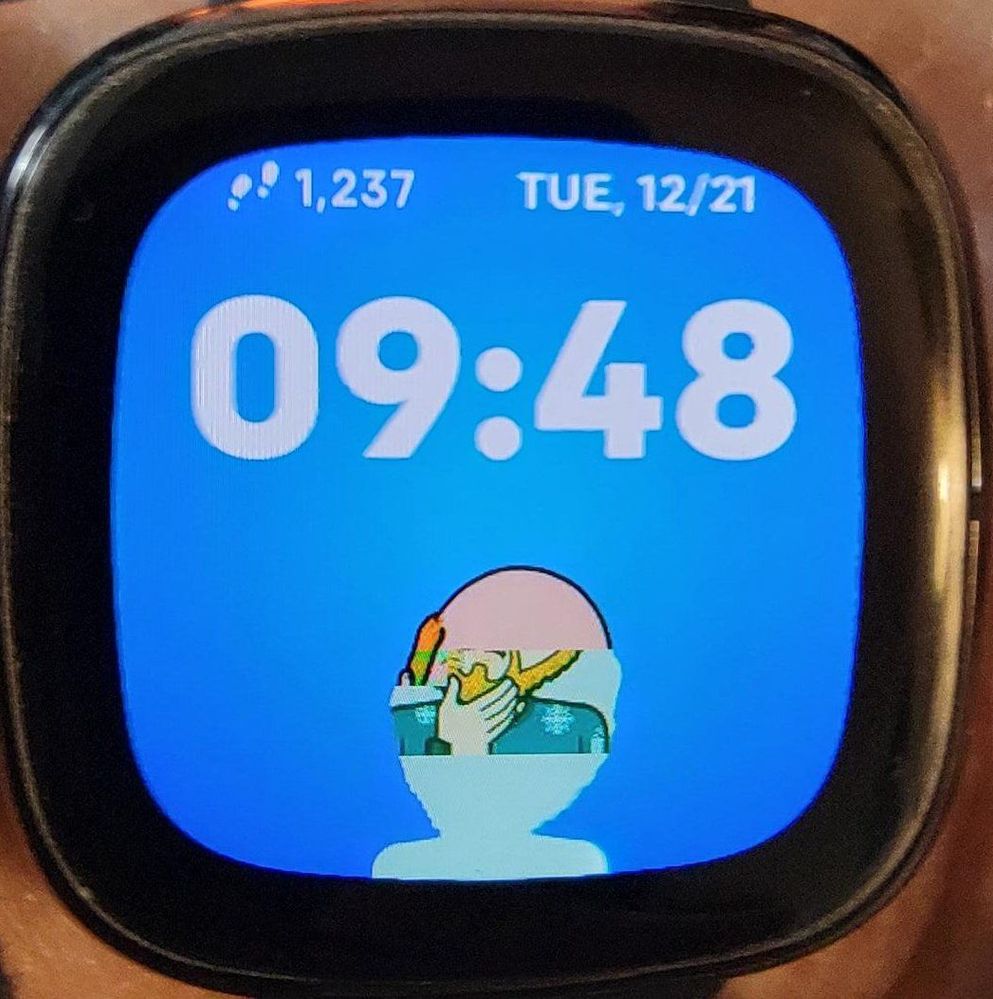 Bitmoji discount watch face