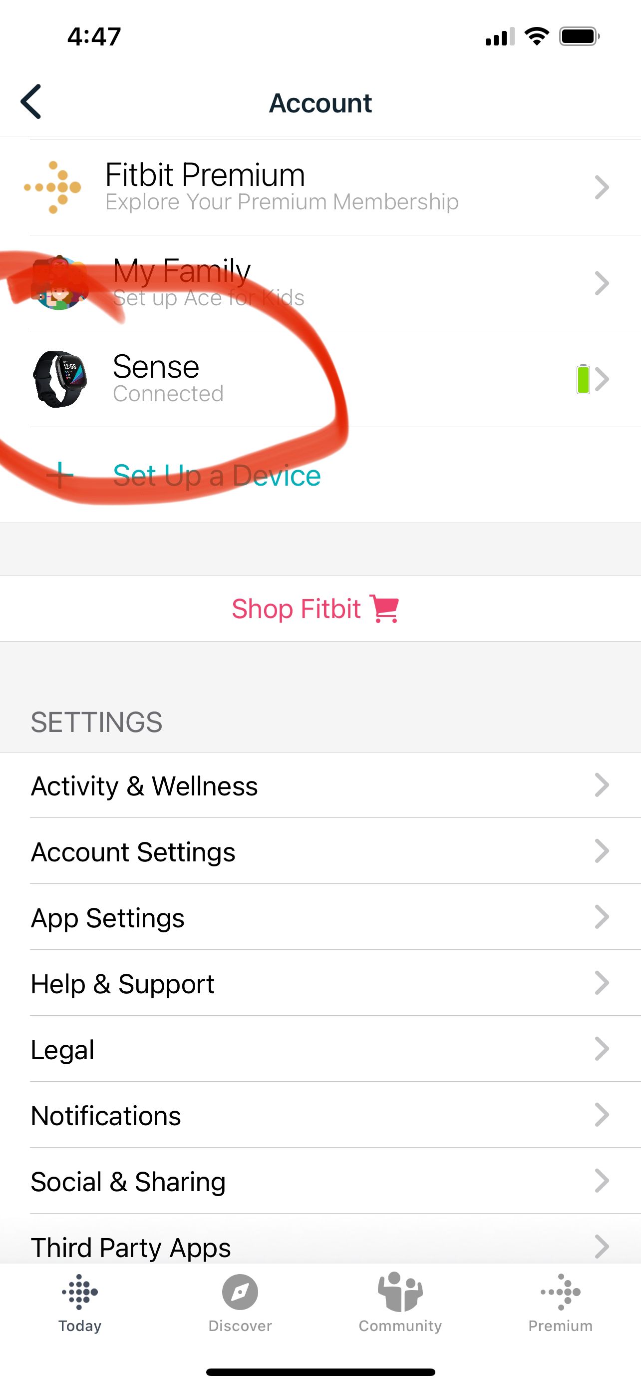 how-do-i-change-weather-setting-for-sense-fitbit-community