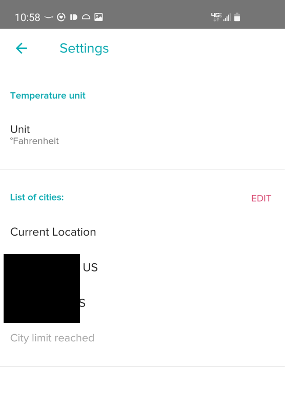 Solved: Enabling Weather App on Sense - Fitbit Community