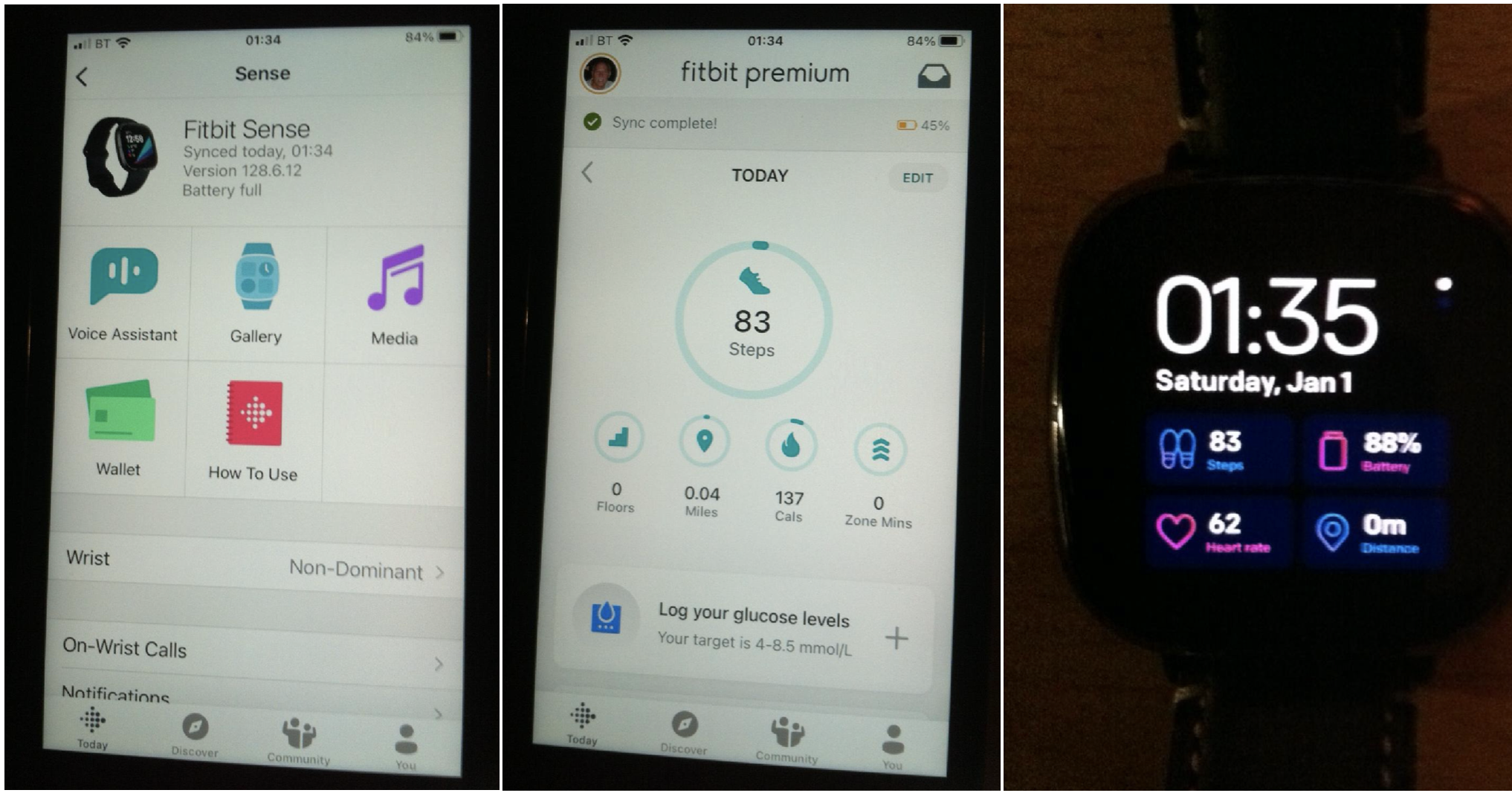 Fitbit versa 2 sync with online iphone