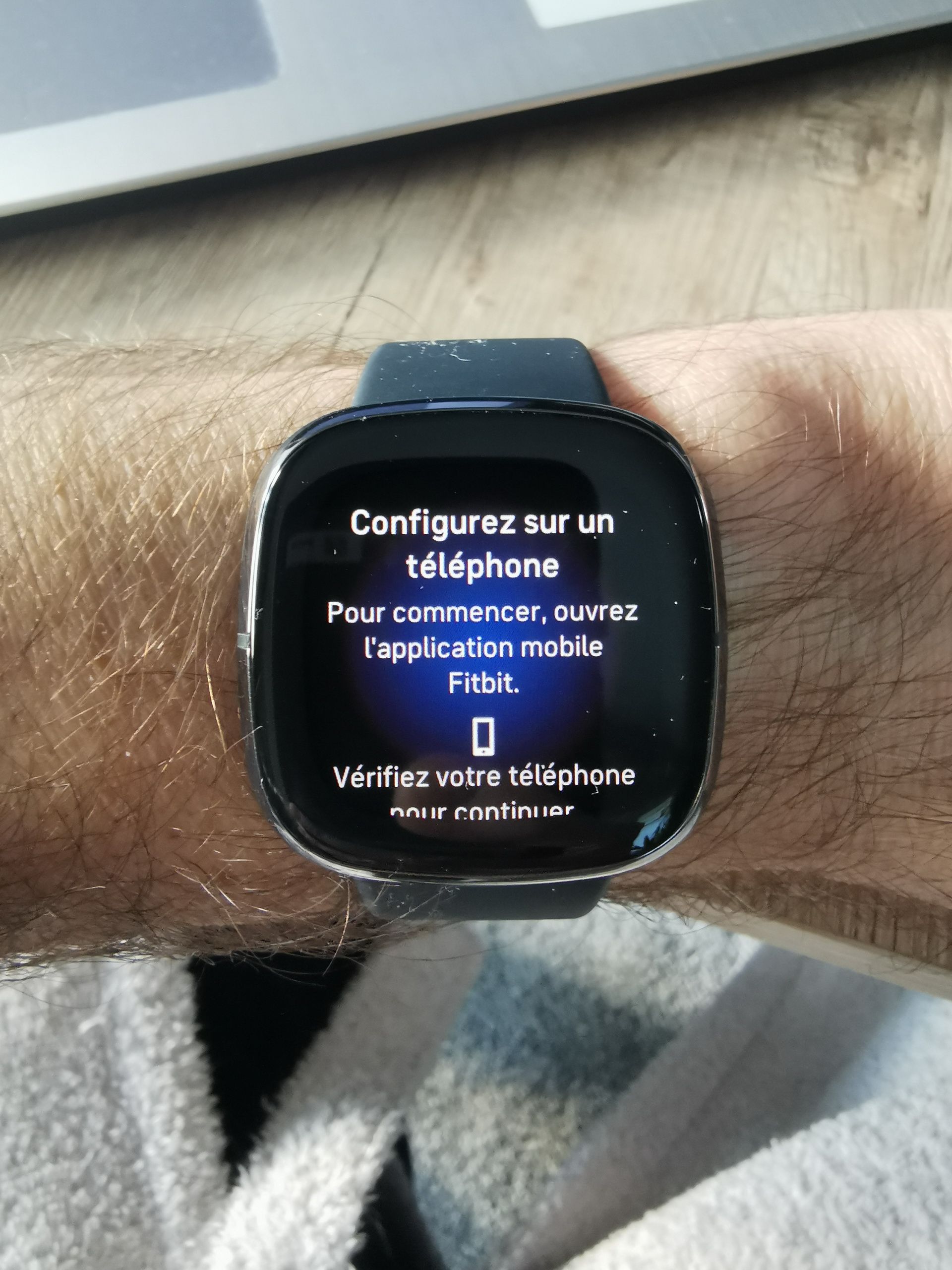 Montre connectée Fitbit Versa (1ère génération)