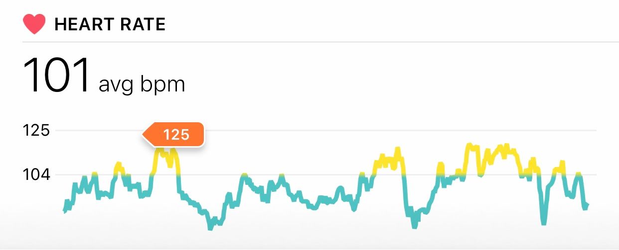 HR graph & Zones Fitbit Community