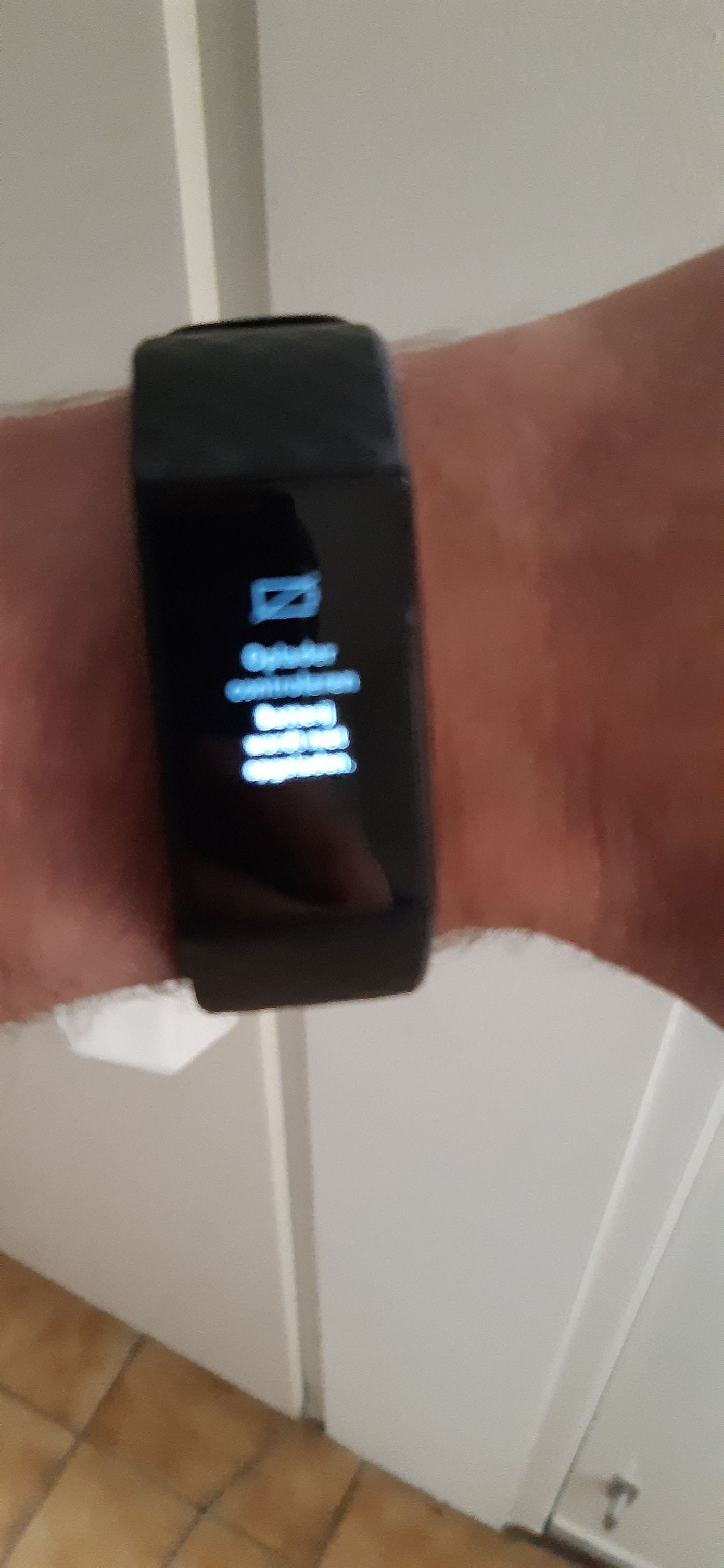 New fitbit charge 2025 4 not charging