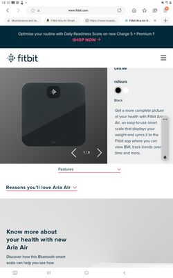 Solved: Confusing - Fitbit Community