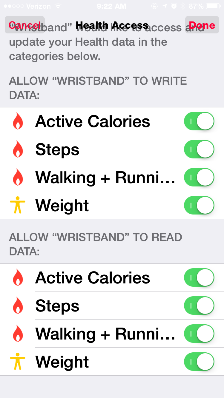 Wristband Manager