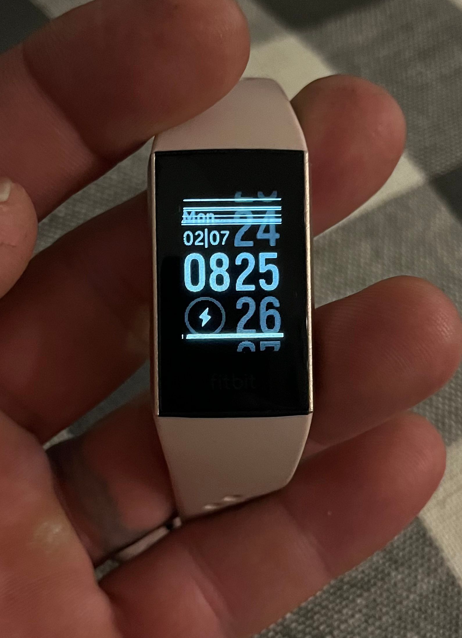 Lines on the screen of my charge 3 Fitbit Community